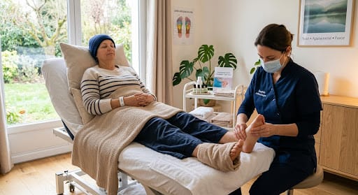Réflexologie et cancer