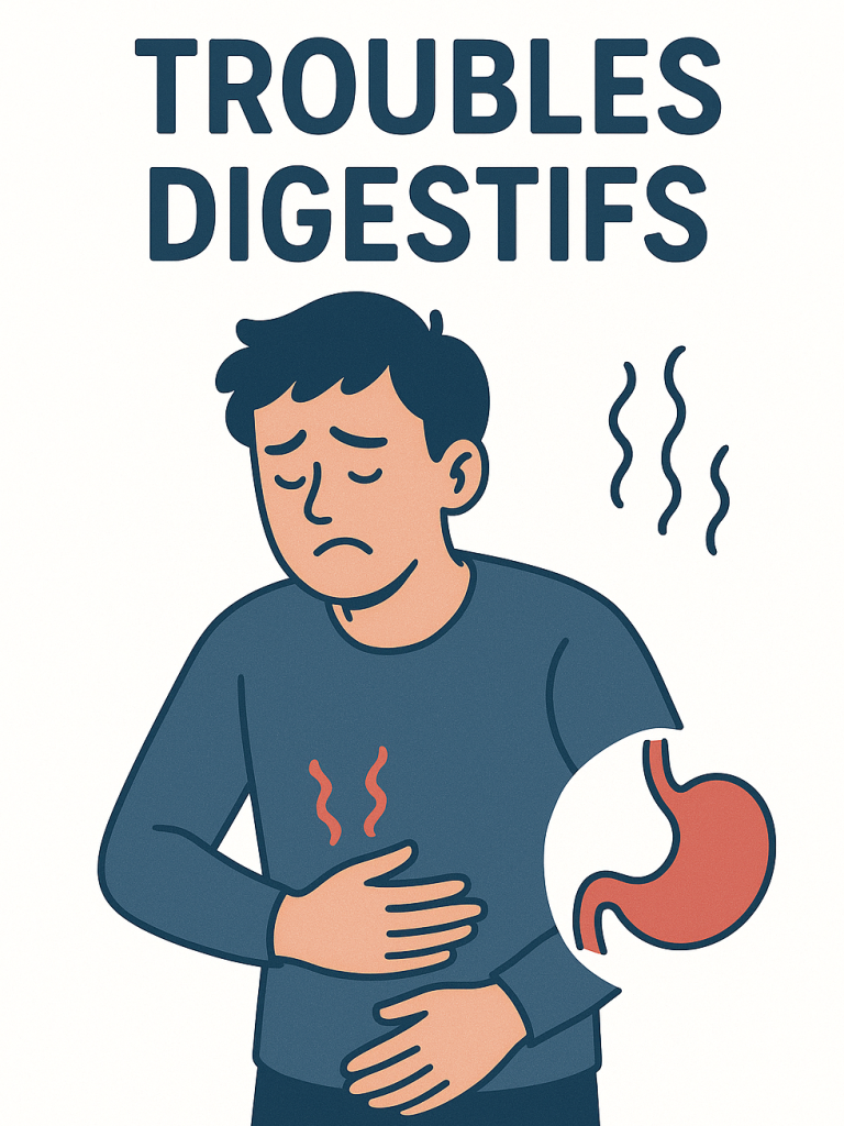 Troubles digestifs